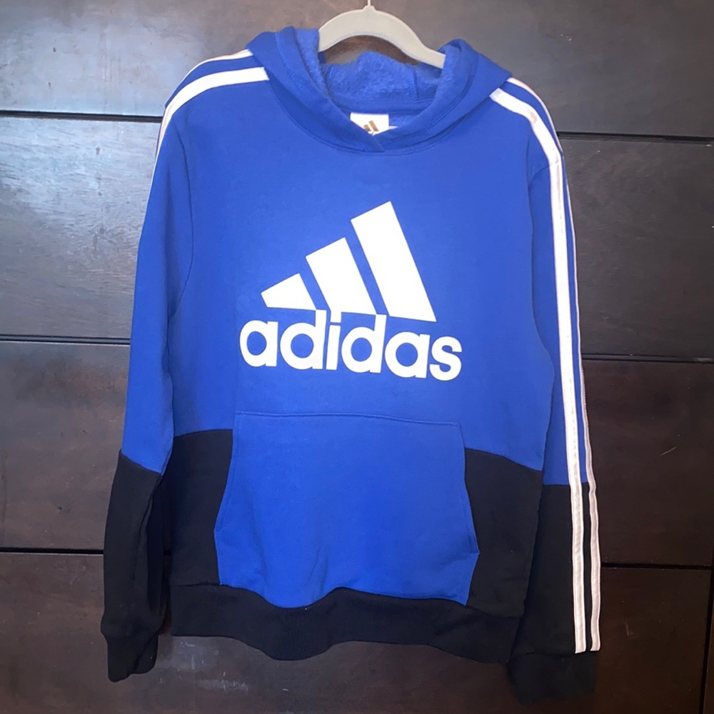 Boys Adidas Hoodie, Size 10/12